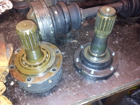 flange size comparison